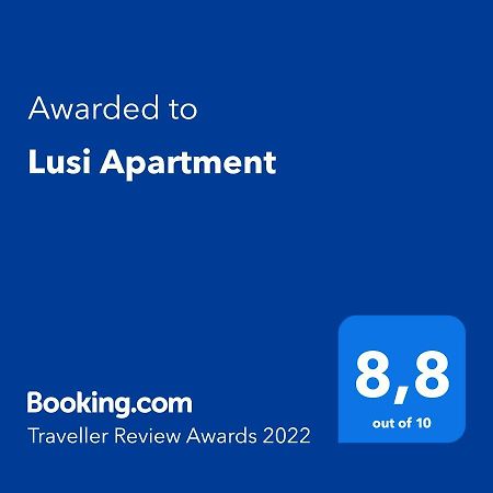 חאניה Lusi Apartment מראה חיצוני תמונה