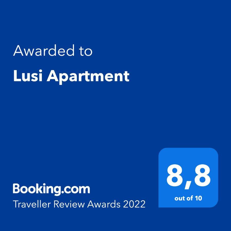 חאניה Lusi Apartment מראה חיצוני תמונה